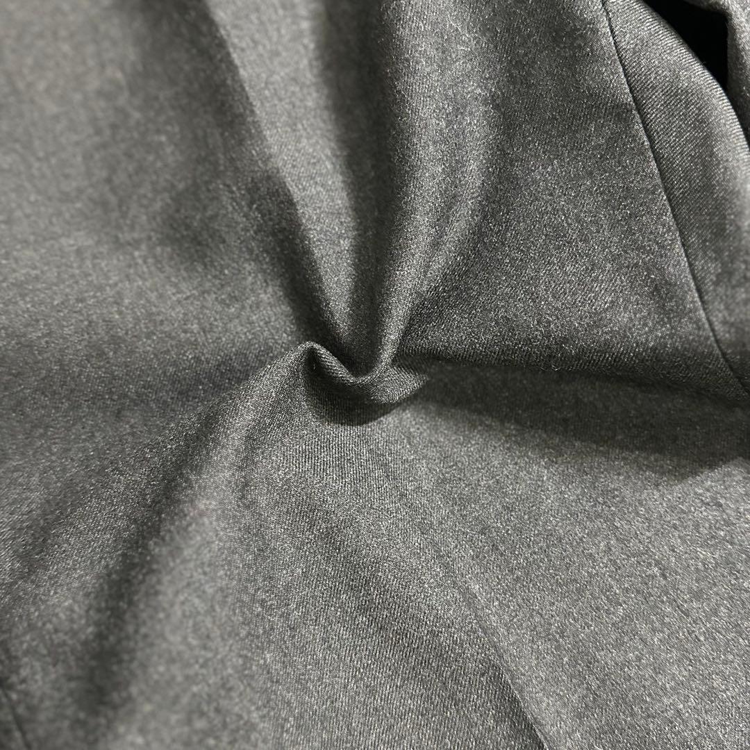 80s Brooks Brothers ウールフランネル　極太　ワイドスラックス