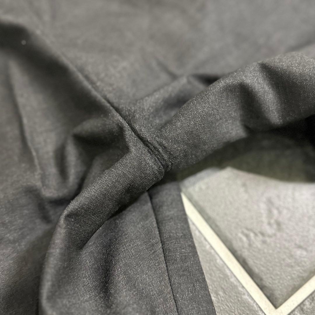 80s Brooks Brothers ウールフランネル　極太　ワイドスラックス