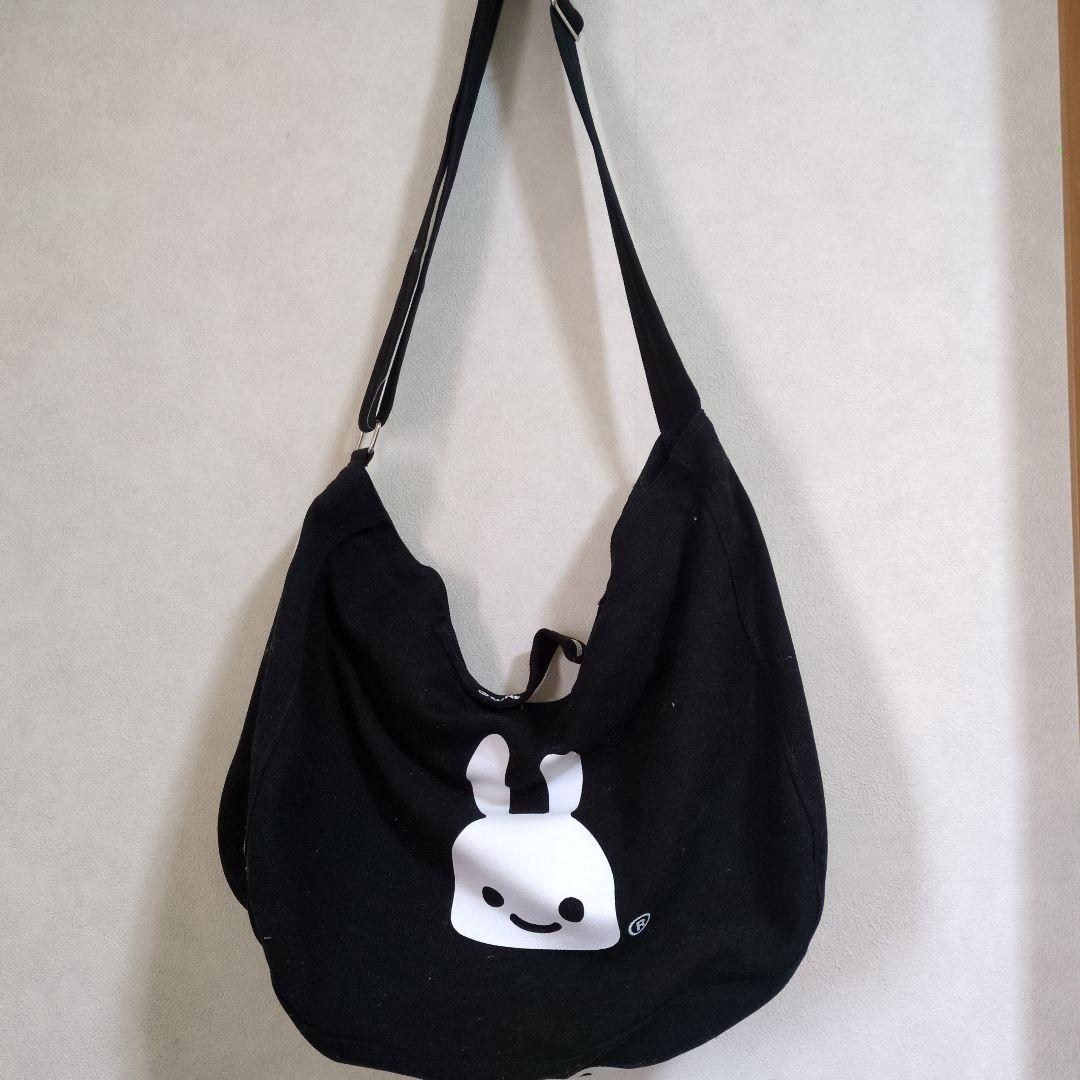 らっしー！！キューン。2WAY ショルダーバッグ ブラック