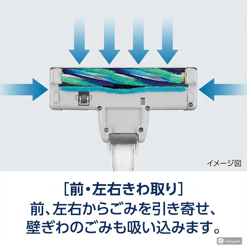 【新品・未使用】日立 紙パック式クリーナー かるパック CV-KP90M