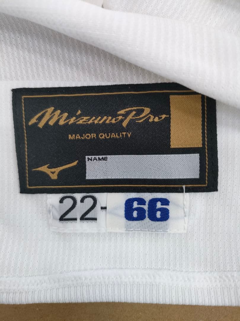 日ハム 万波 中正 選手 プレイヤーズ コレクタブル ホームユニフォーム #66