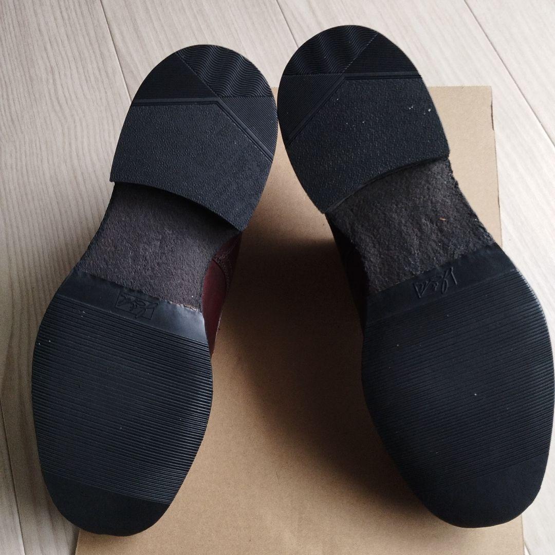 ジョンストン＆マーフィー　バーガンディ　コードバン使用‼️　ドレスアップシューズ