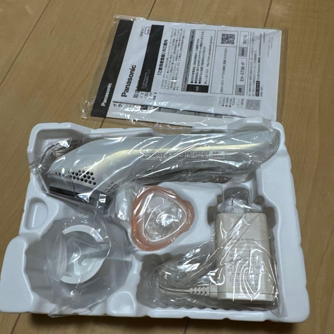 【新品】Panasonic イオンエフェクター 高浸透タイプ EH-ST86‐P