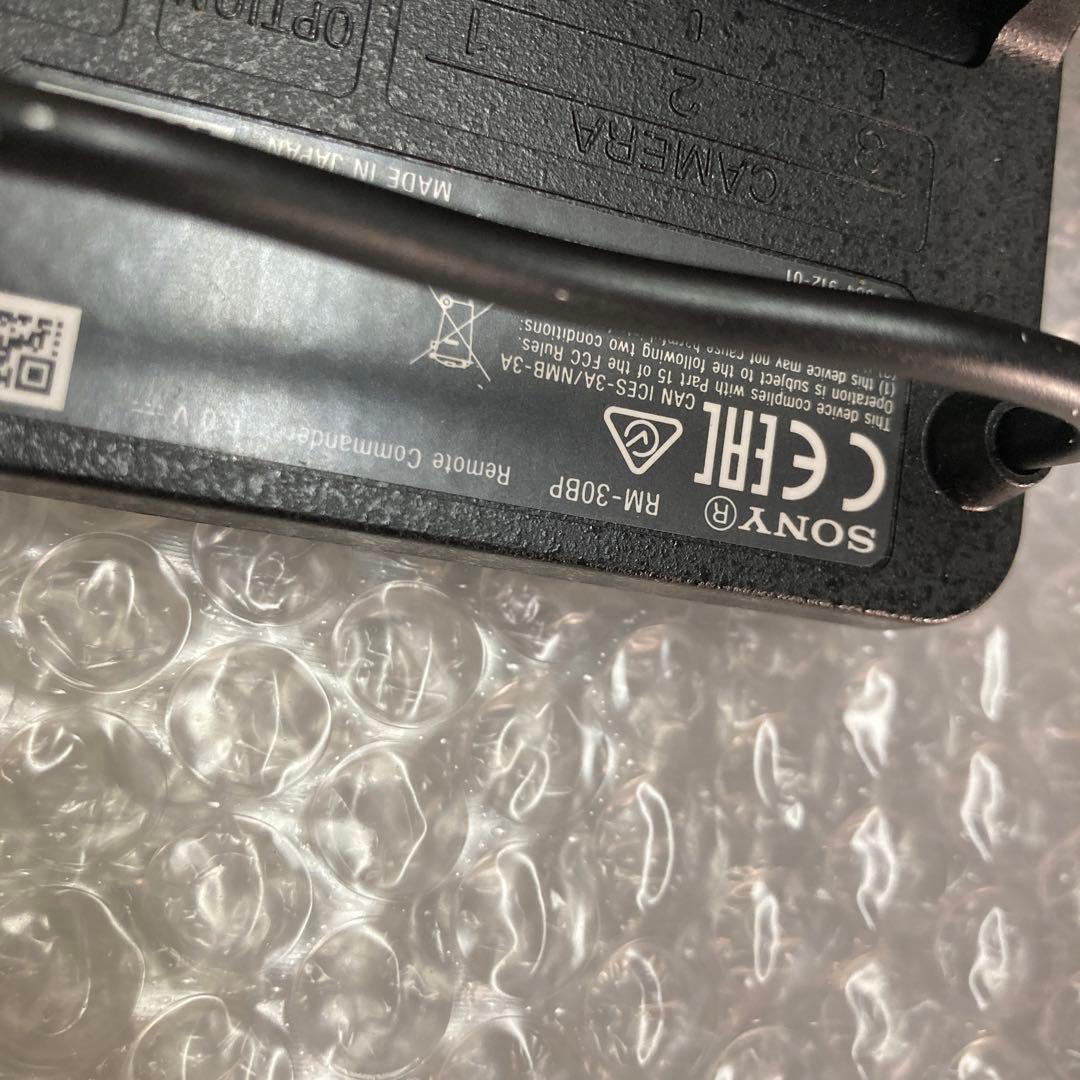 SONY RM-30BP ソニー　リモートRemote Commander