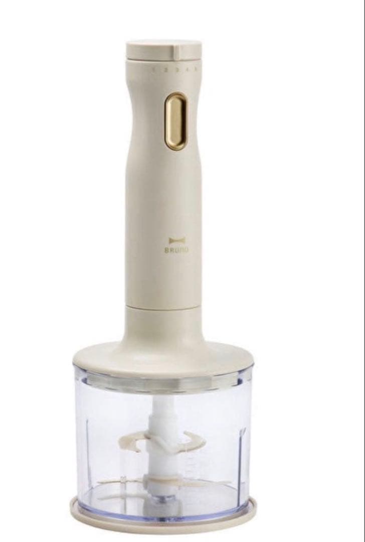 BRUNO スタンドハンディブレンダー グレージュ