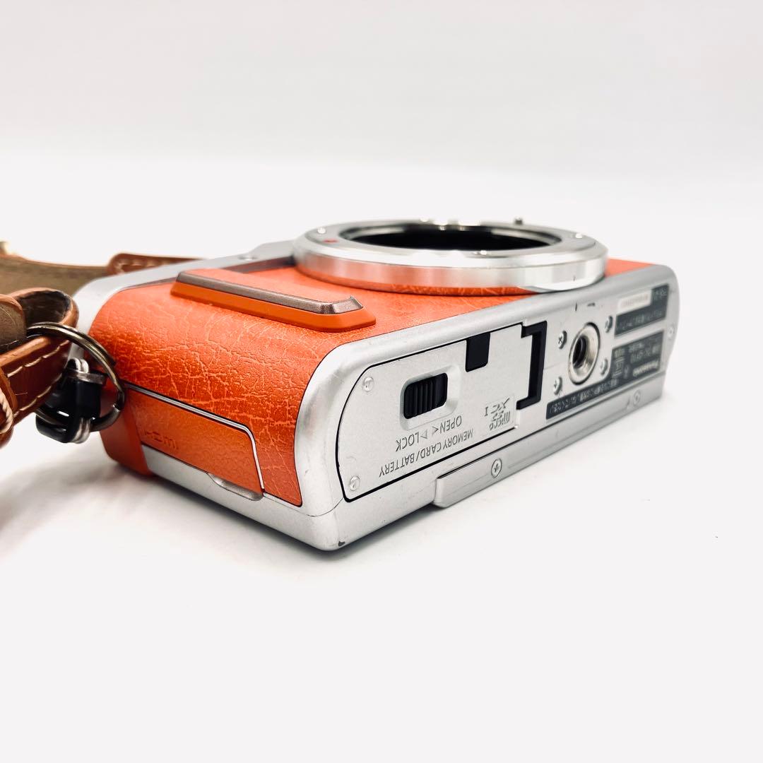 Wi-Fi対応 Panasonic DC-GF10 ダブルレンズキット