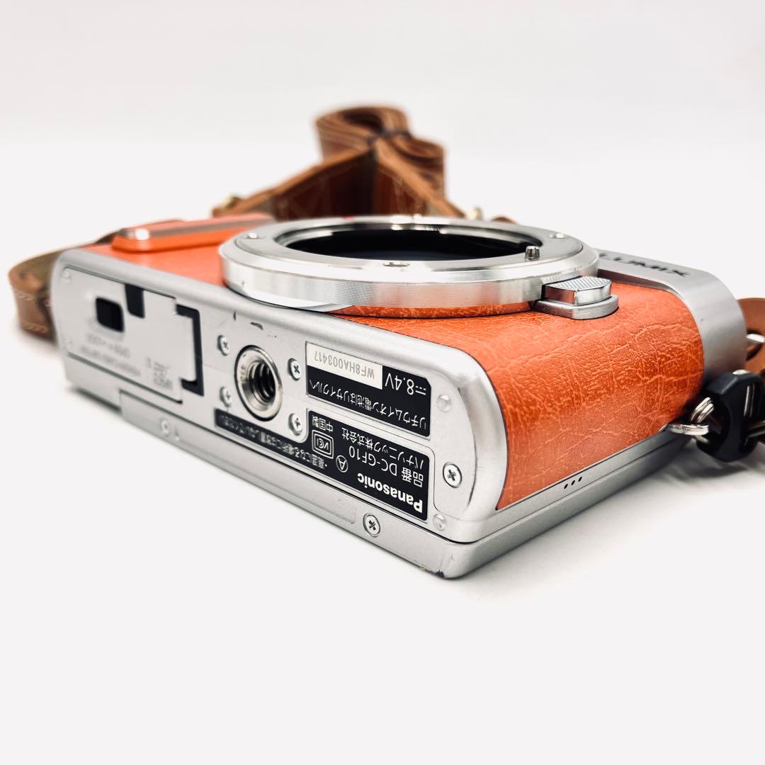 Wi-Fi対応 Panasonic DC-GF10 ダブルレンズキット