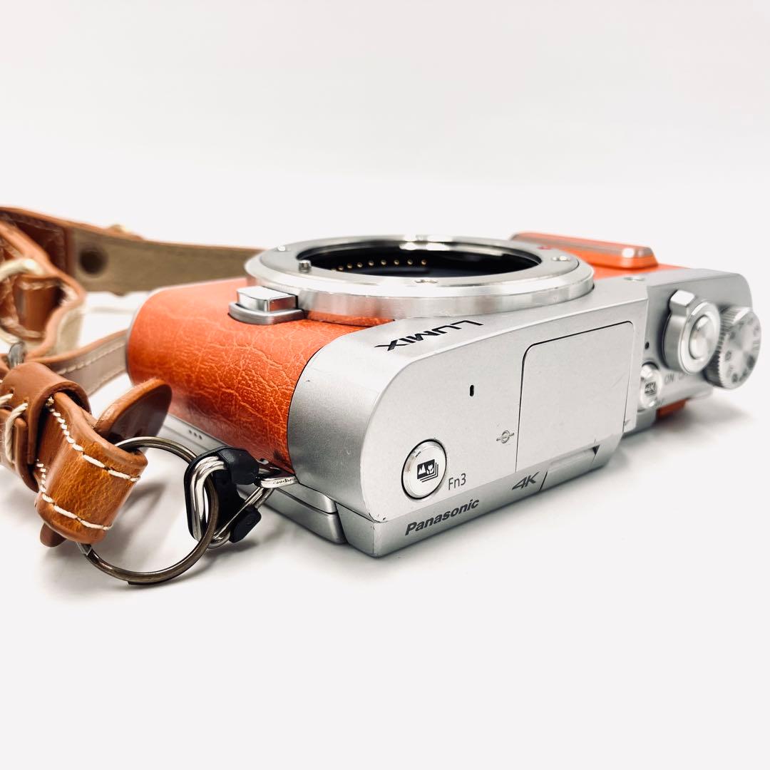 Wi-Fi対応 Panasonic DC-GF10 ダブルレンズキット