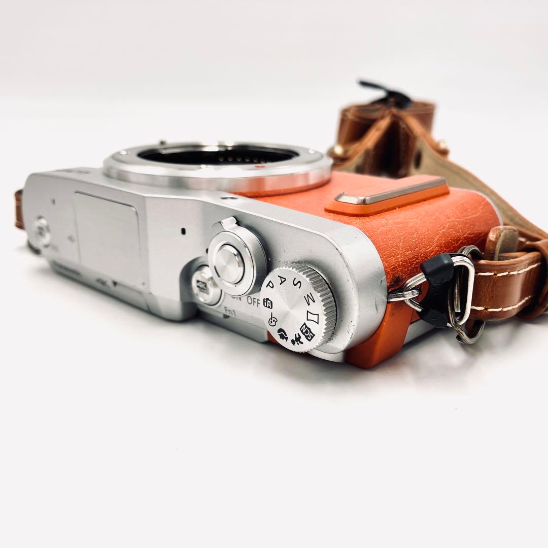 Wi-Fi対応 Panasonic DC-GF10 ダブルレンズキット