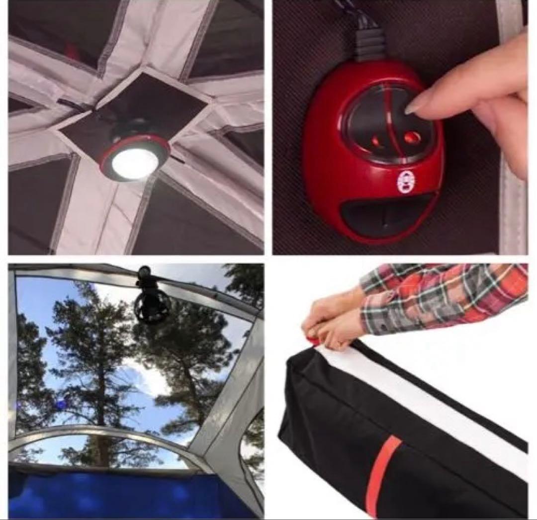 最終値下げ【希少】アメリカ版　Coleman エリートウエザーマスターテント