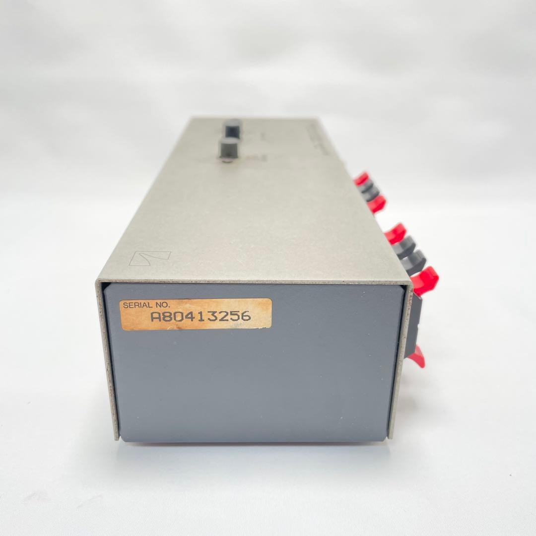 動作品✨Luxman AS-9II パワーアンプセレクター 送料無料 匿名配送