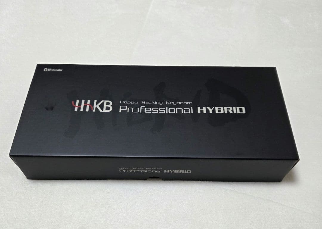 HHKB Professional HYBRID Type-S 無刻印 英語配列