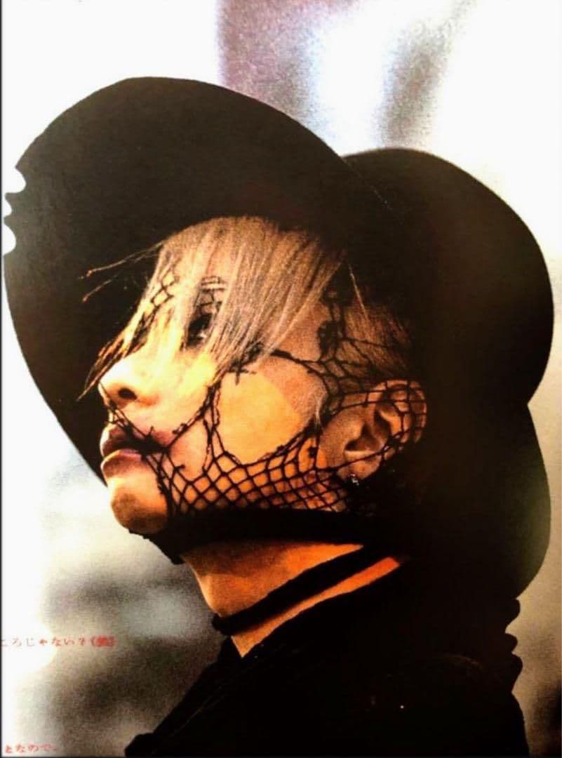 廃盤HYDEハット帽子KIJIMA TAKAYUKI × 5525