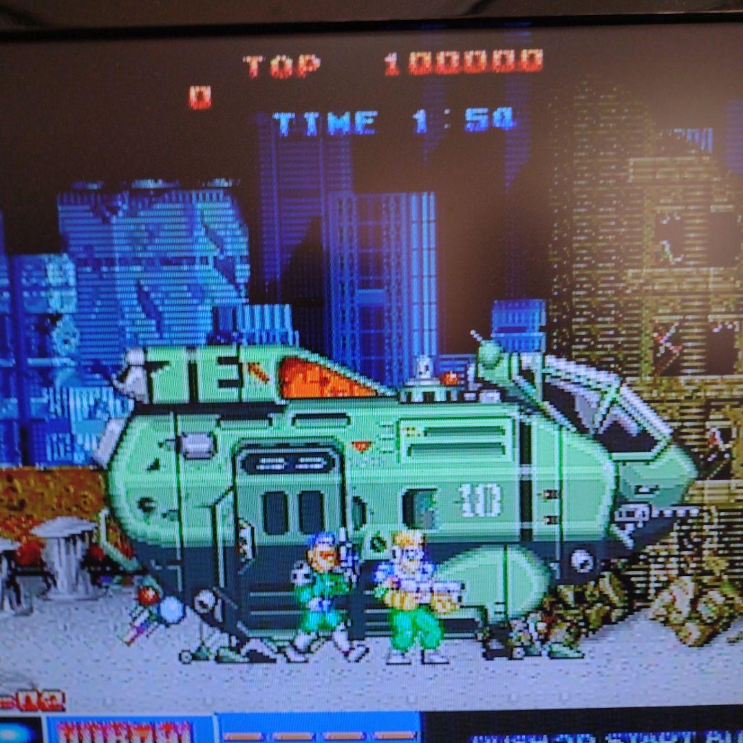 SNK サイバーリップ 　ネオジオソフト