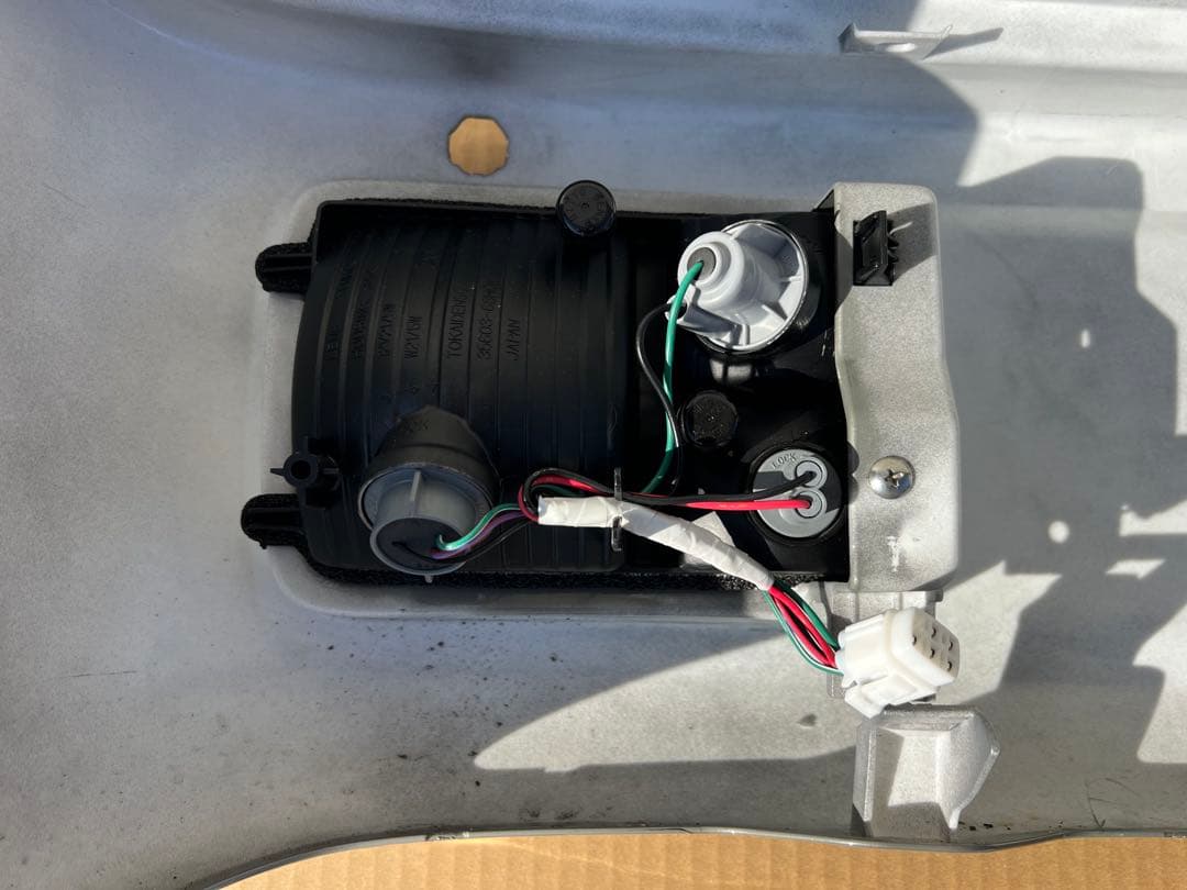 スズキ　エブリイバン　DA17V 純正リアバンパー　モスグレーメタリック