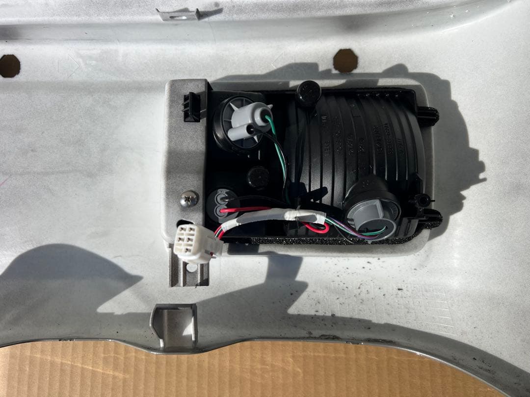 スズキ　エブリイバン　DA17V 純正リアバンパー　モスグレーメタリック