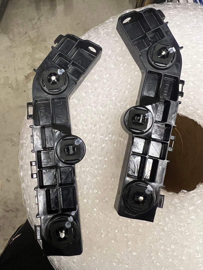 スズキ　エブリイバン　DA17V 純正リアバンパー　モスグレーメタリック