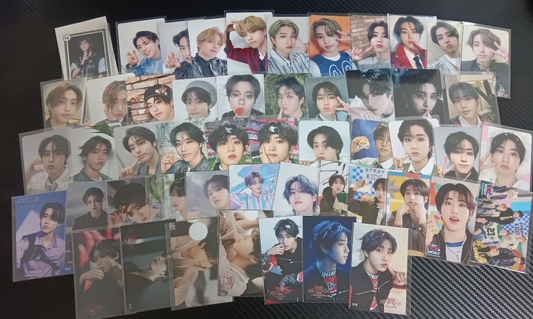 Straykids 特典トレカ類　まとめ　ハンジソン