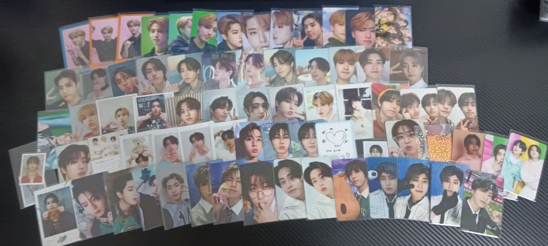 Straykids 特典トレカ類　まとめ　ハンジソン