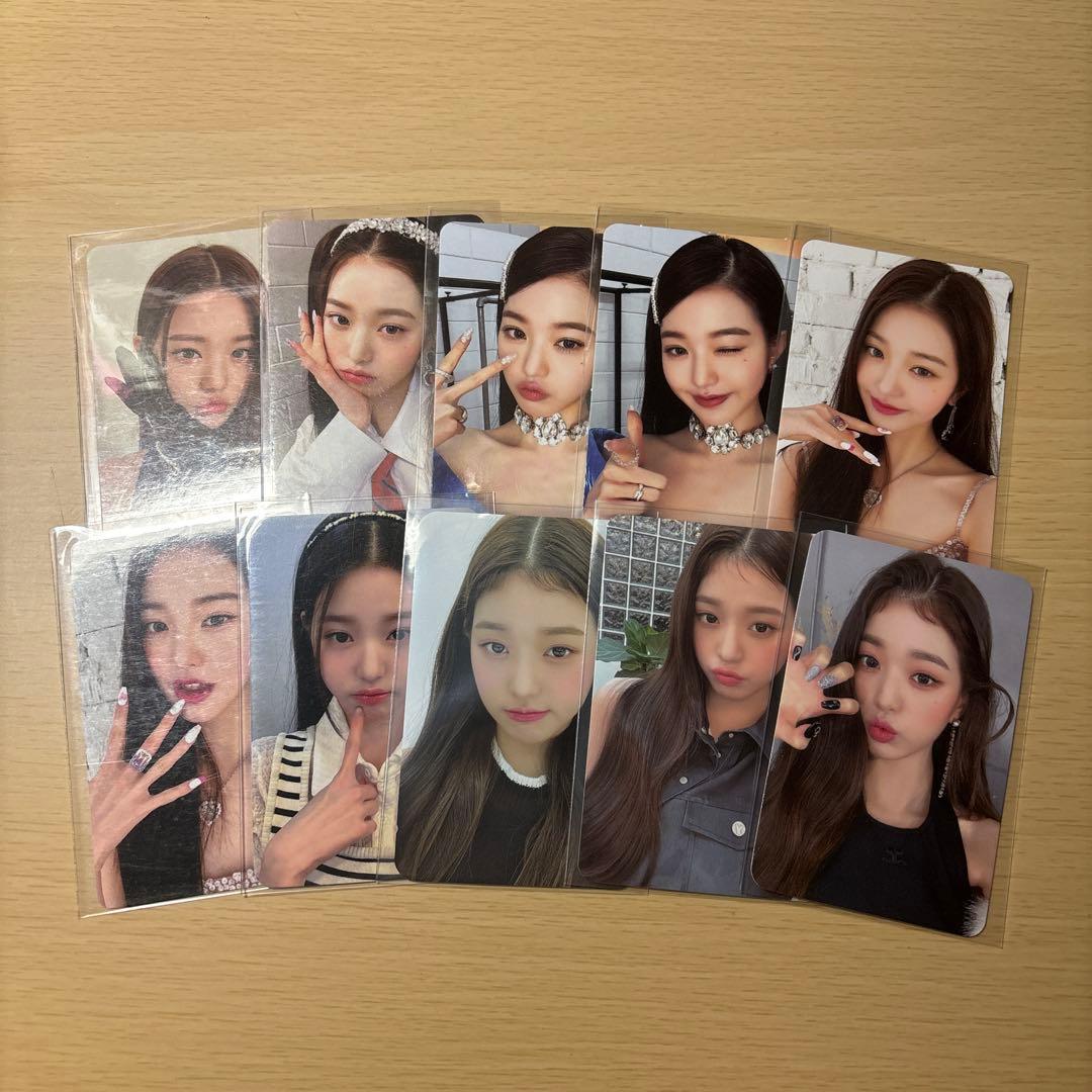 IVE ウォニョン トレカ