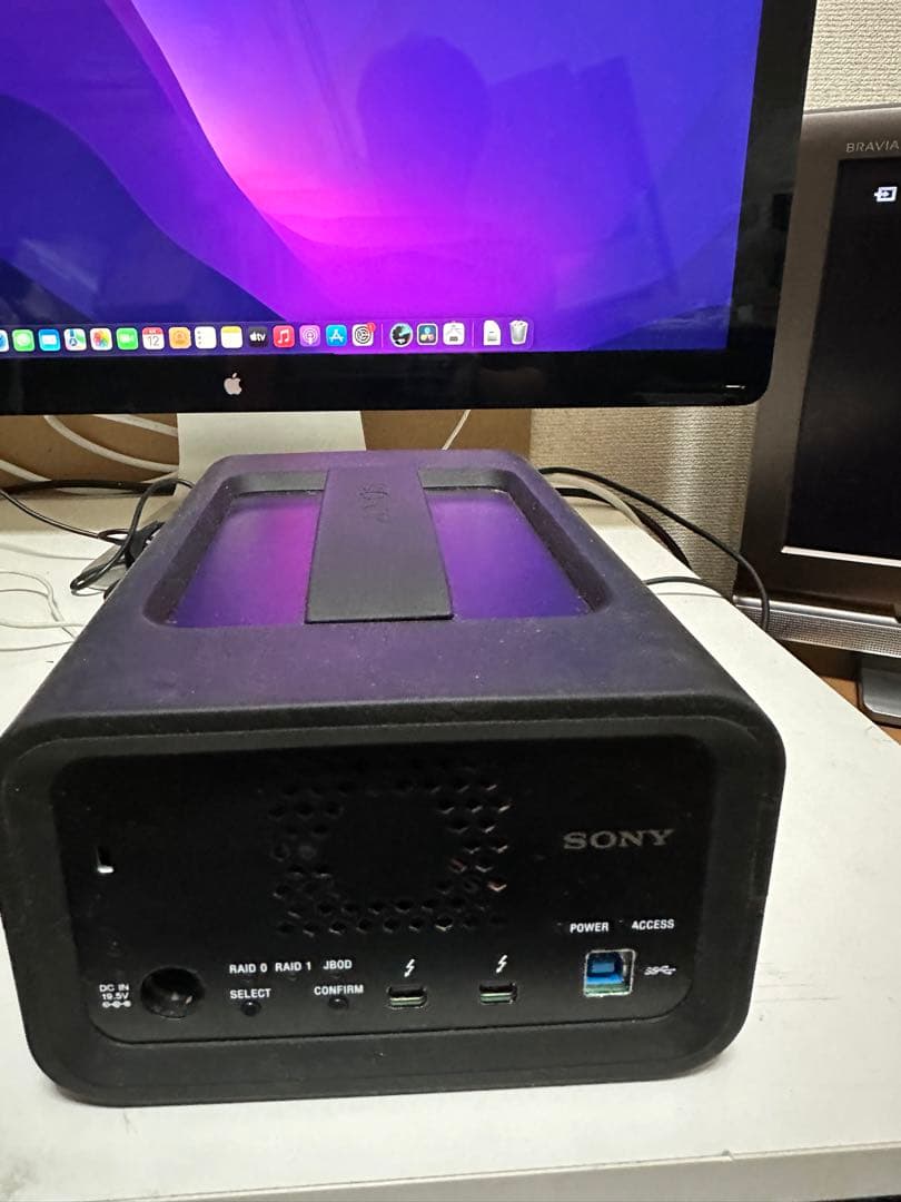 Macデスクトップ MacPro2013/12core2.7/D7006GX2/AppleDispl