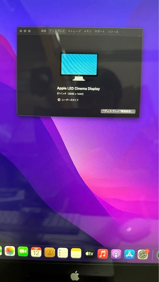 Macデスクトップ MacPro2013/12core2.7/D7006GX2/AppleDispl