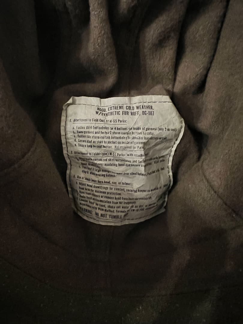 RIKU　 80s M-65 フィッシュテール パーカー3点