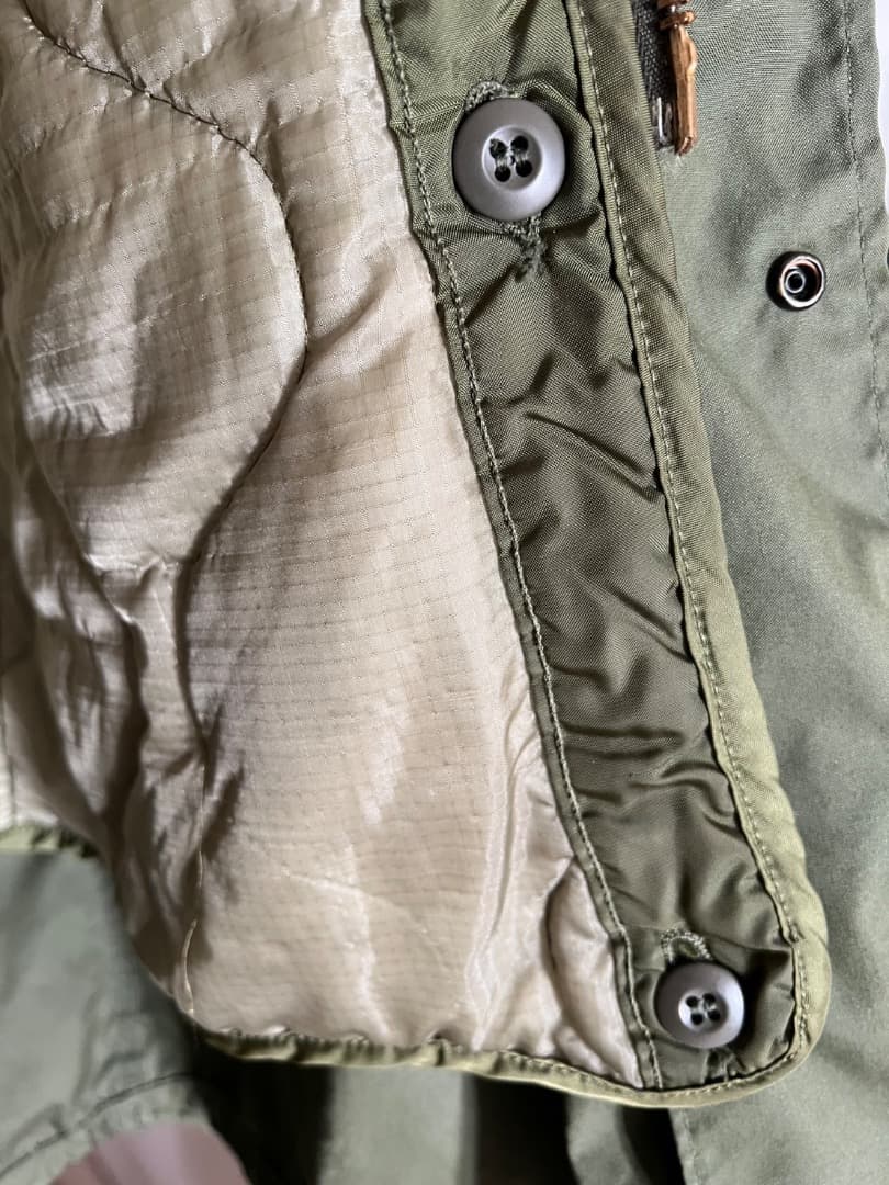 RIKU　 80s M-65 フィッシュテール パーカー3点