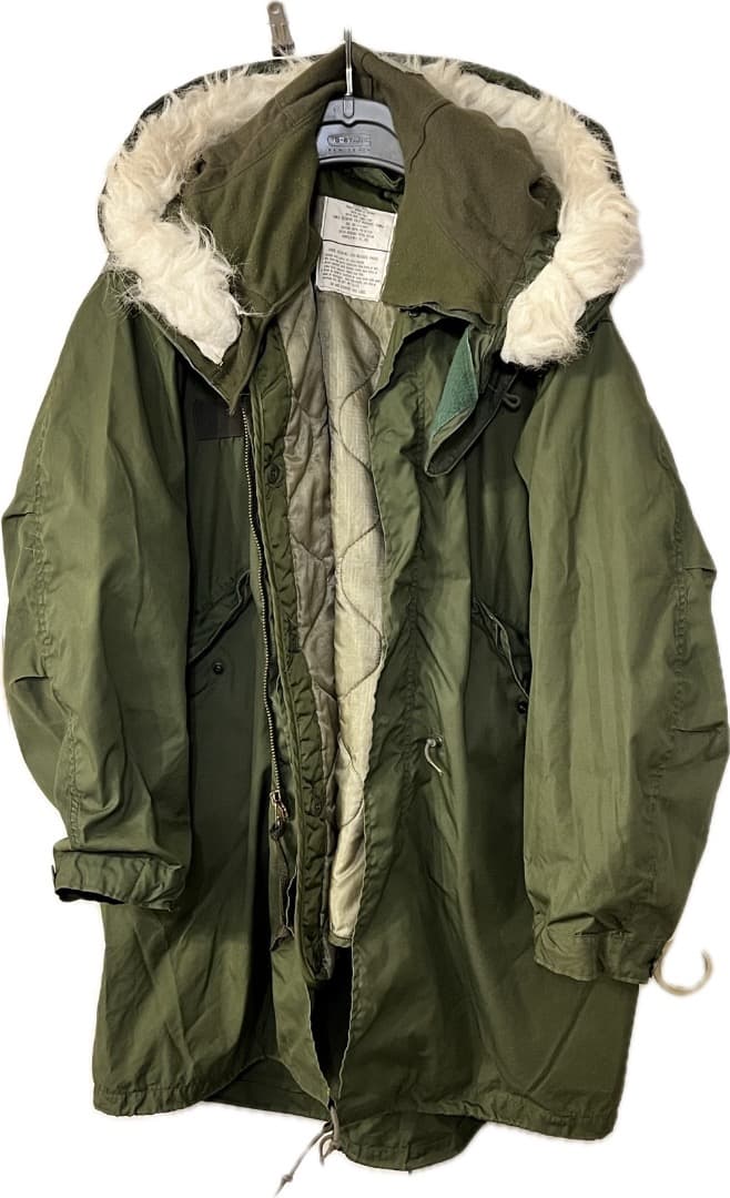 RIKU　 80s M-65 フィッシュテール パーカー3点