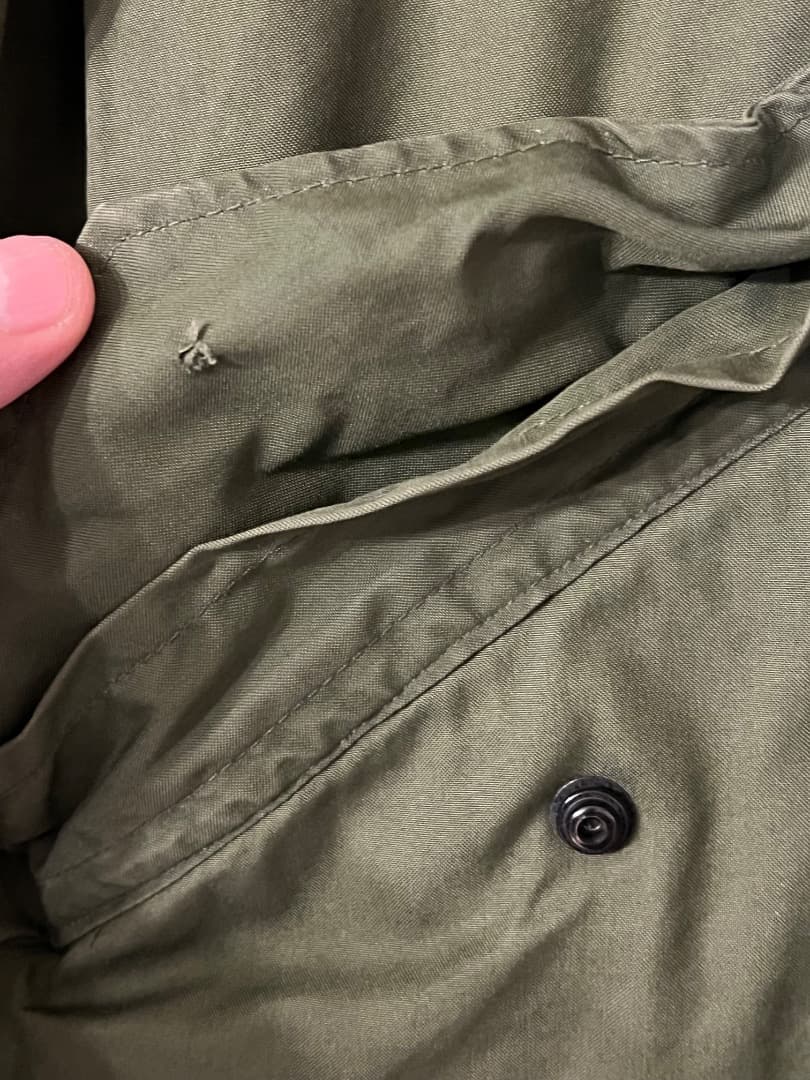 RIKU　 80s M-65 フィッシュテール パーカー3点