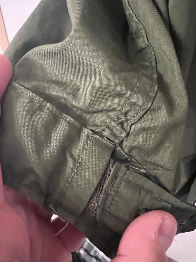 RIKU　 80s M-65 フィッシュテール パーカー3点