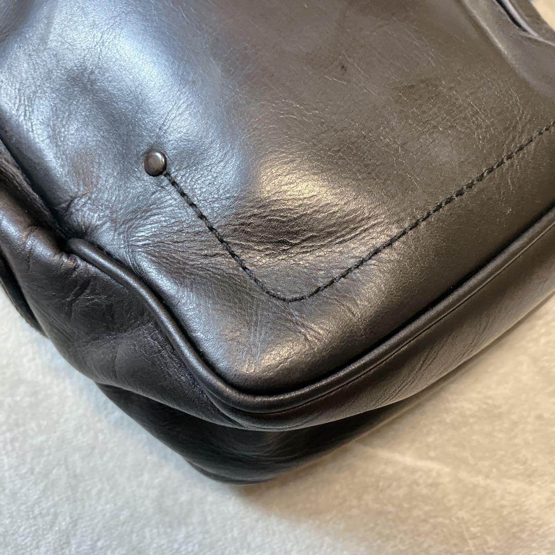 【美品】 BALLY レザー ショルダーバッグ サコッシュ スクエア ブラック