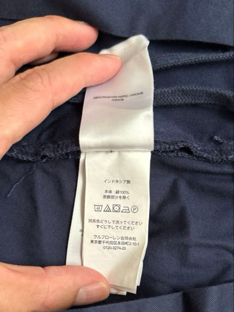 大幅値下【新品】BEAMS別注 ラルフローレン Gold Logo Shorts