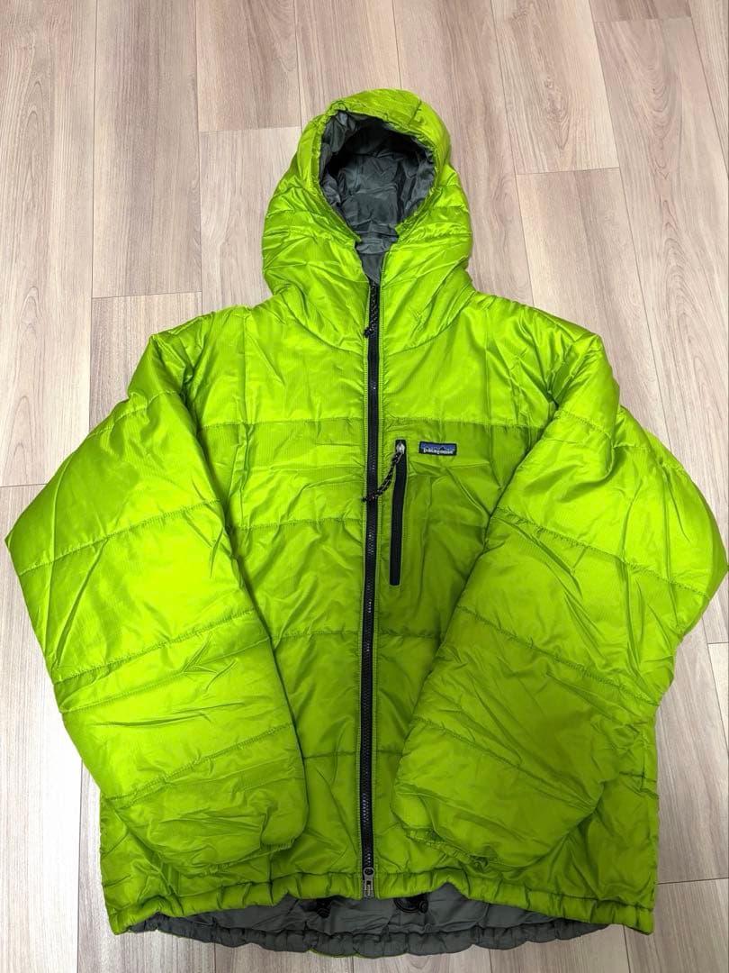 Patagonia DasParka パタゴニアダスパーカー ゲッコーグリーン