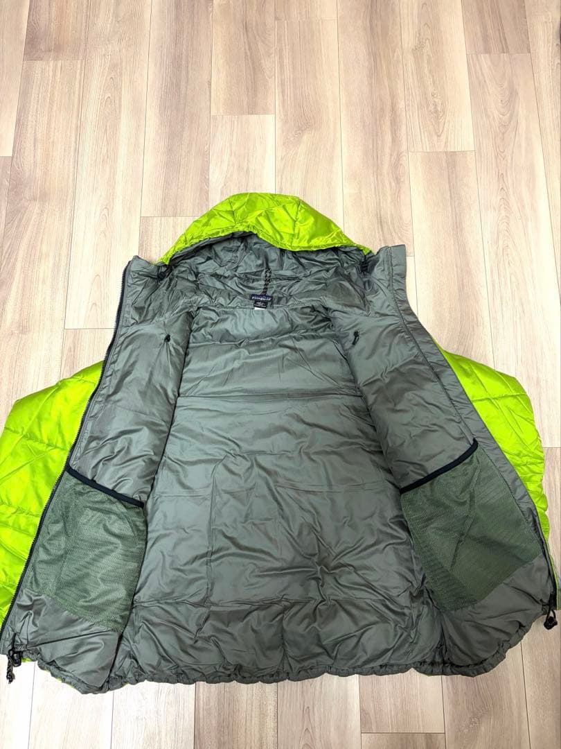 Patagonia DasParka パタゴニアダスパーカー ゲッコーグリーン