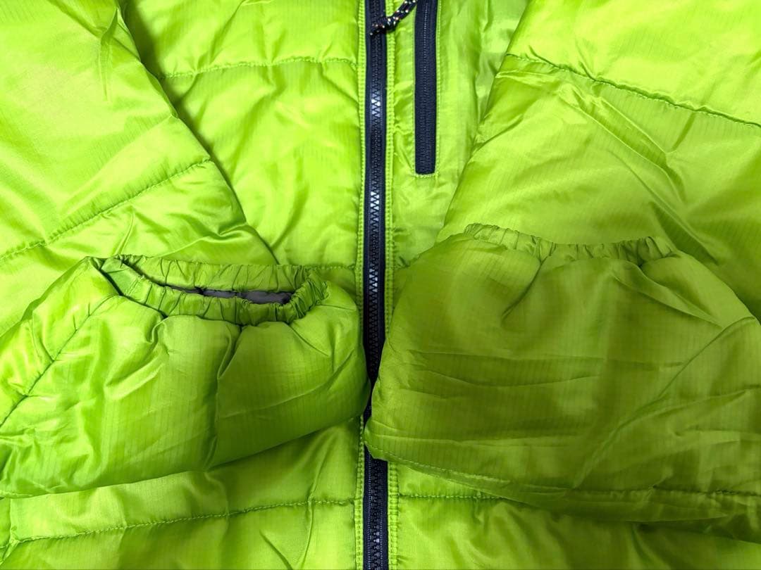 Patagonia DasParka パタゴニアダスパーカー ゲッコーグリーン
