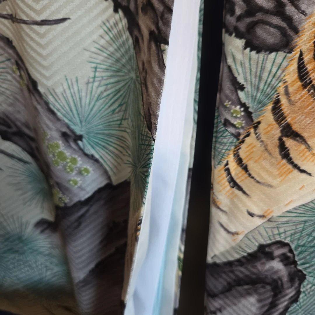 No32　正絹　男の子お祝い着物　長襦袢付き　産着　七五三