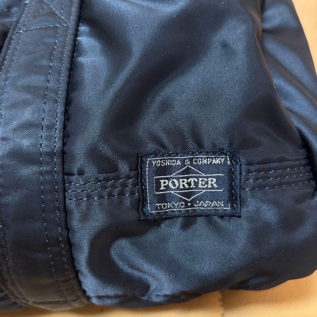 【美品】PORTER タンカー ダッフル ミニボストンバッグ ドラム S