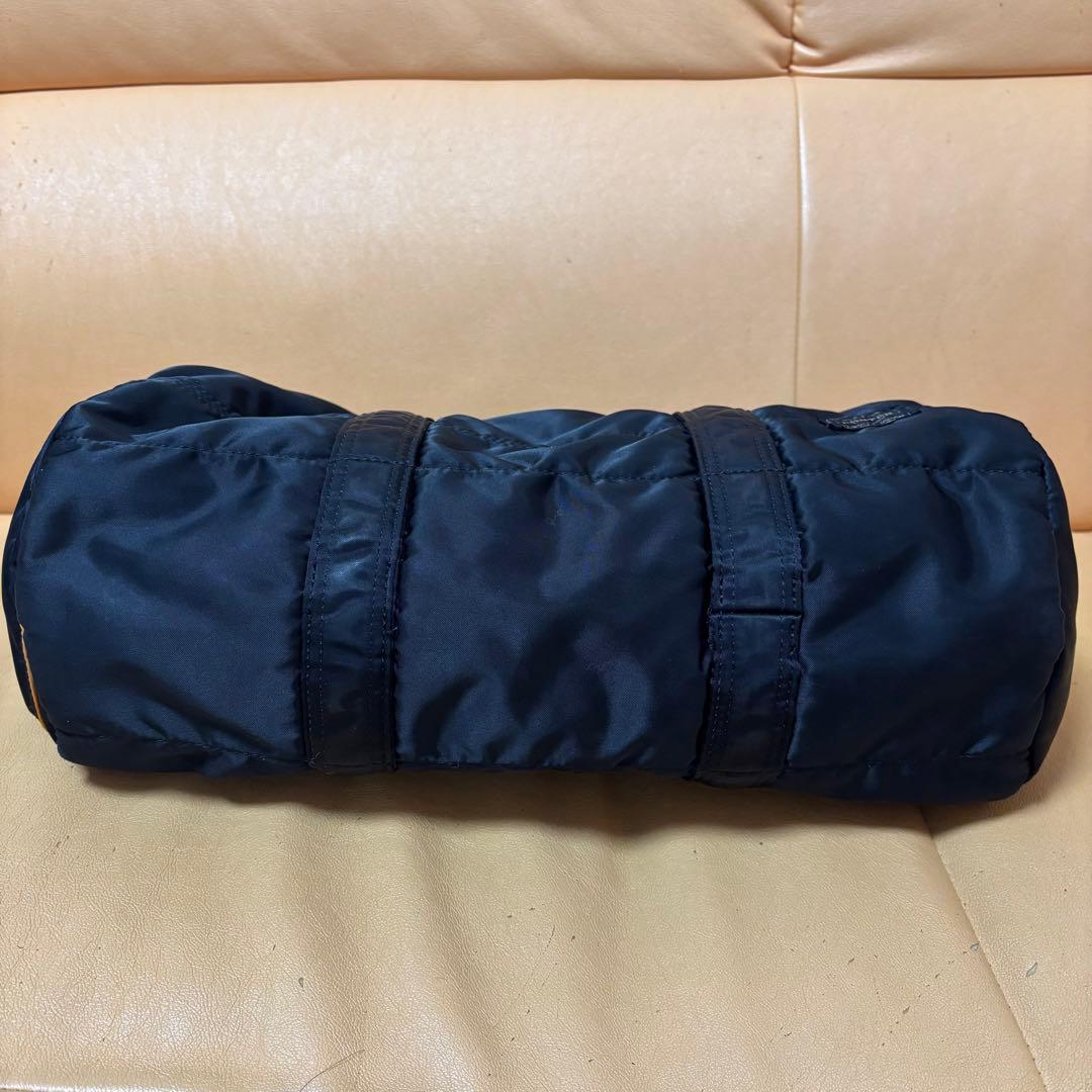 【美品】PORTER タンカー ダッフル ミニボストンバッグ ドラム S