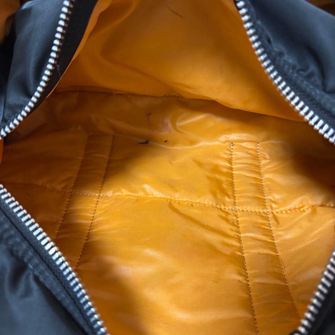 【美品】PORTER タンカー ダッフル ミニボストンバッグ ドラム S