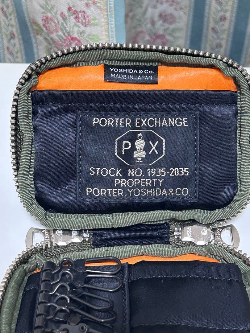 PORTER ブラックキーケース