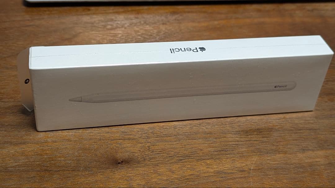 【未開封新品・正規品】第二世代apple pencil アマゾン販売発送正規品