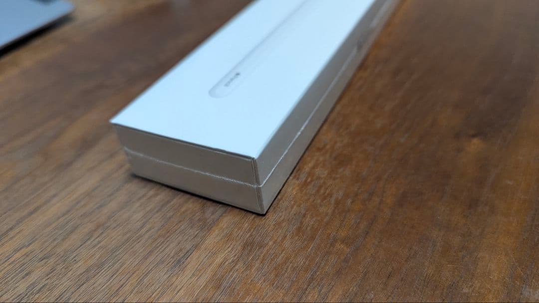 【未開封新品・正規品】第二世代apple pencil アマゾン販売発送正規品