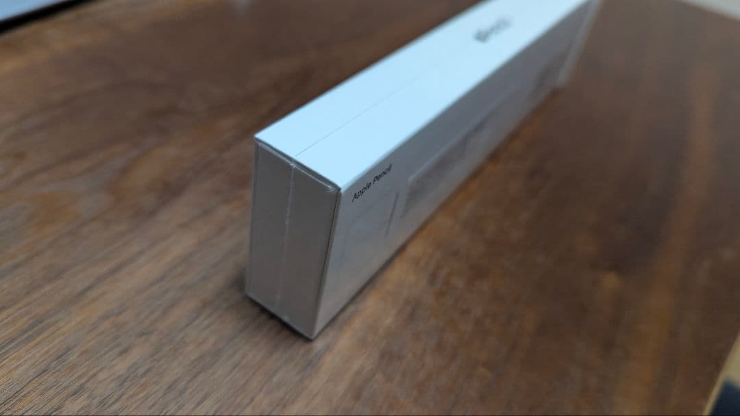 【未開封新品・正規品】第二世代apple pencil アマゾン販売発送正規品