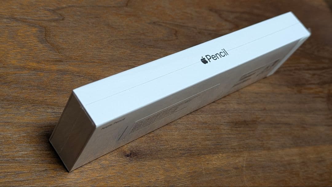 【未開封新品・正規品】第二世代apple pencil アマゾン販売発送正規品