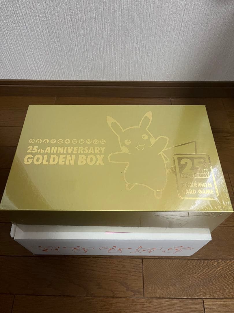 25th Anniversary ゴールデンボックス　　未開封 シュリンク付き
