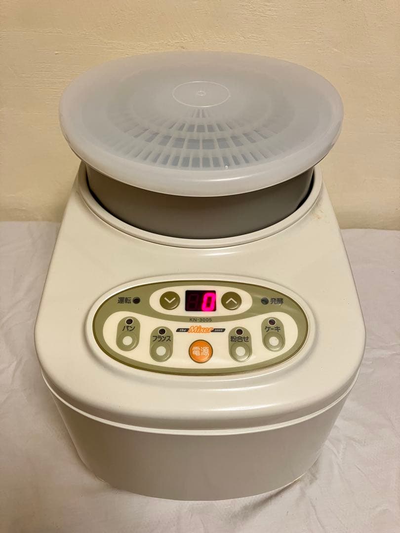 ザ・ミキサー3005 パンこね機 KN-3005 60Hz地区専用　説明書付き