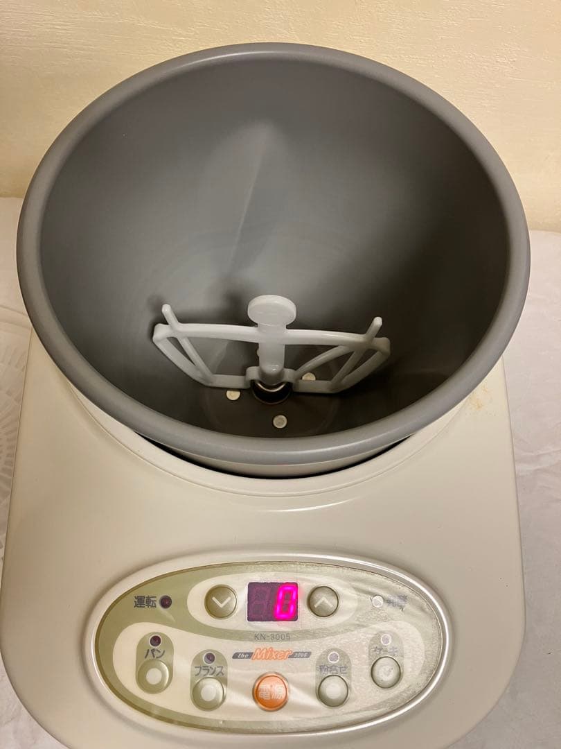 ザ・ミキサー3005 パンこね機 KN-3005 60Hz地区専用　説明書付き