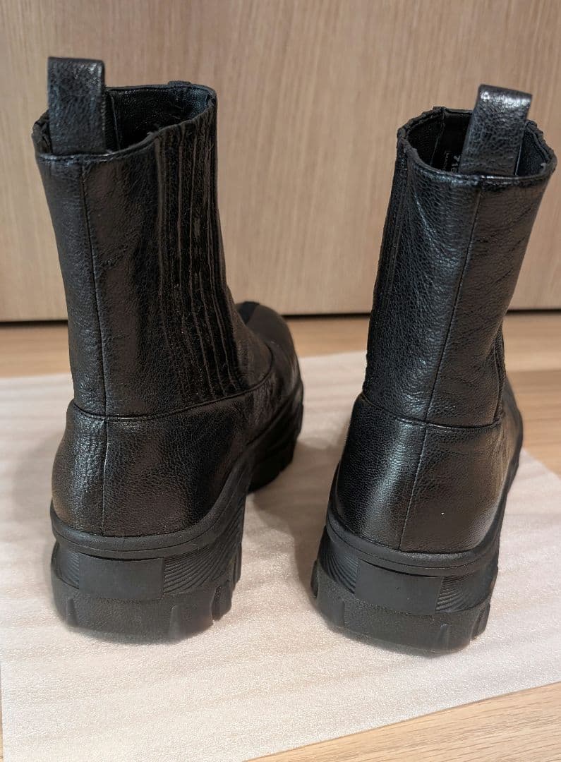 【yuko imanishi +】RINO サイドゴアブーツ 24.5センチ