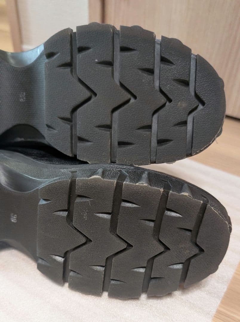 【yuko imanishi +】RINO サイドゴアブーツ 24.5センチ